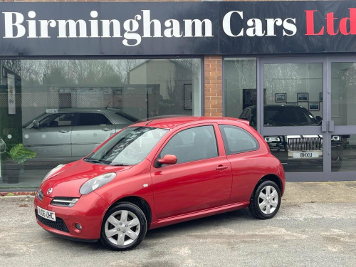 Nissan Micra  1.2 Sport+ 3dr