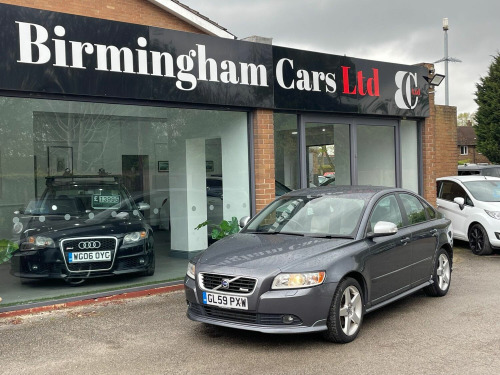 Volvo S40  1.6D DRIVe R-Design Euro 4 4dr