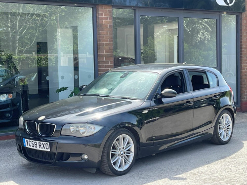 BMW 1 Series  2.0 120d M Sport Euro 4 5dr