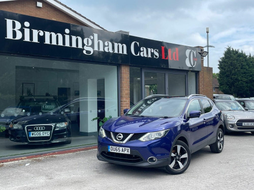 Nissan Qashqai  1.5 dCi n-tec+ 2WD Euro 6 (s/s) 5dr