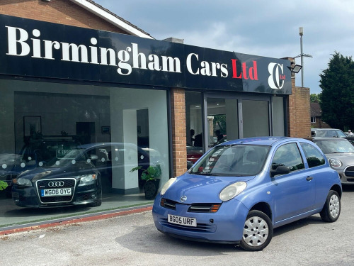 Nissan Micra  1.2 16v S 3dr