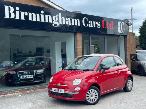 Fiat 500C 1.2 Pop Euro 5 2dr