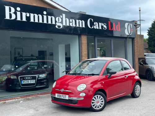 Fiat 500C  1.2 Pop Euro 5 2dr