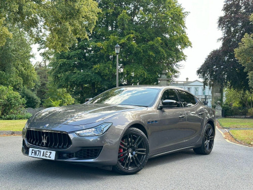 Maserati Ghibli  2.0 MHEV ZF Euro 6 (s/s) 4dr