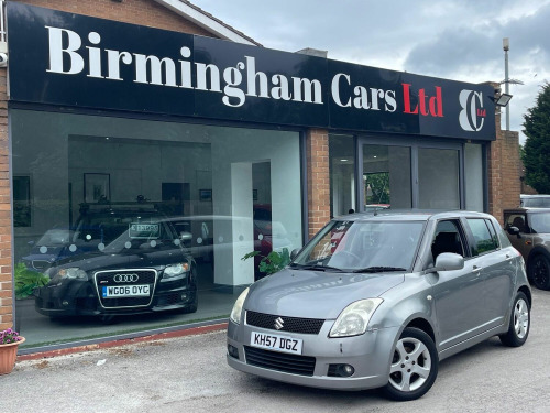 Suzuki Swift  1.5 GLX 5dr