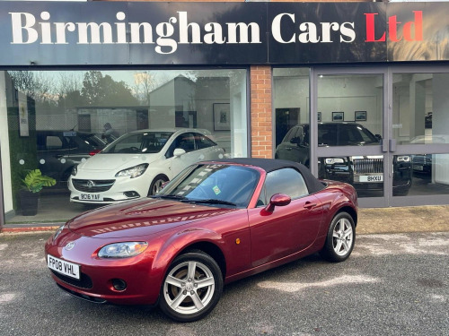 Mazda MX-5  1.8i Euro 4 2dr