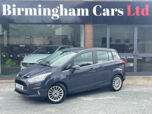 Ford B-Max  1.6 TDCi Titanium Euro 5 5dr