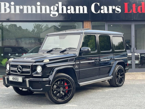 Mercedes-Benz G-Class  5.5 G63 V8 BiTurbo AMG SpdS+7GT 4WD Euro 6 (s/s) 5dr