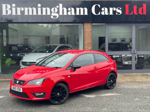 SEAT Ibiza  1.2 TSI FR Black Sport Coupe Euro 5 3dr