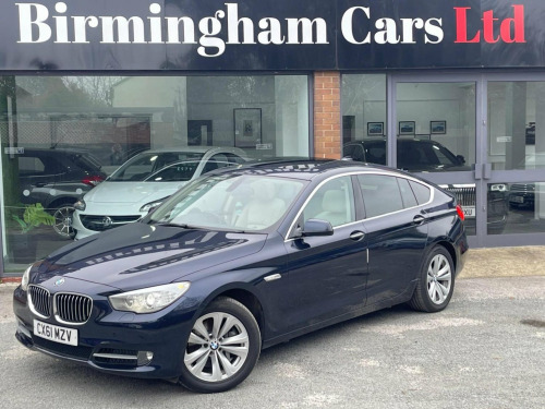 BMW 5 Series  3.0 530d SE GT Steptronic Euro 5 5dr