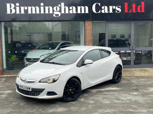 Vauxhall Astra GTC  1.4T 16V Sport Euro 5 (s/s) 3dr