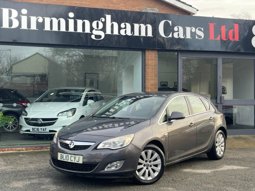 Vauxhall Astra  1.7 CDTi SE Euro 5 5dr