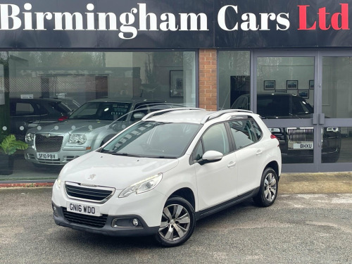 Peugeot 2008 Crossover  1.2 PureTech Active Euro 6 5dr