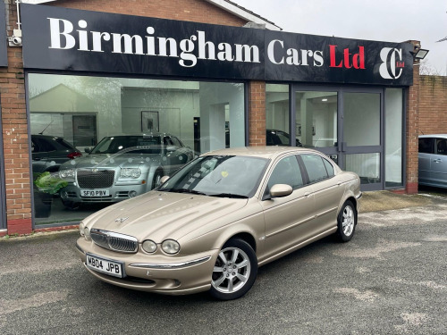 Jaguar X-TYPE  2.0D SE 4dr