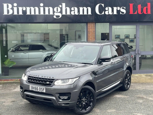 Land Rover Range Rover Sport  3.0 SD V6 HSE Auto 4WD Euro 6 (s/s) 5dr