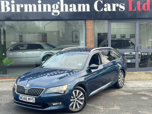 Skoda Superb  1.6 TDI GreenLine SE Technology Euro 6 (s/s) 5dr