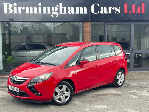 Vauxhall Zafira Tourer  2.0 CDTi Exclusiv Euro 5 5dr