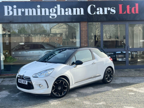 Citroen DS3  1.6 VTi DStyle Plus Euro 5 3dr