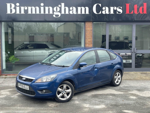 Ford Focus  1.6 Zetec 5dr