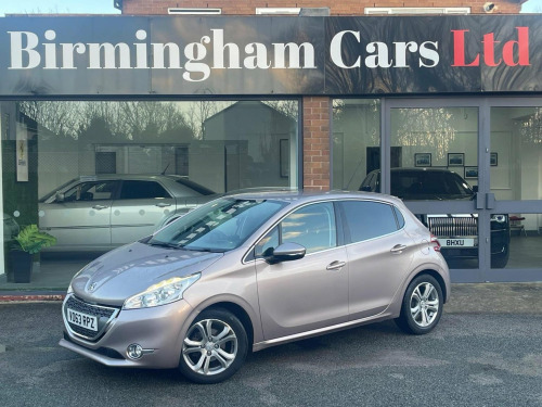 Peugeot 208  1.2 e-VTi PureTech Allure EGC Euro 5 (s/s) 5dr