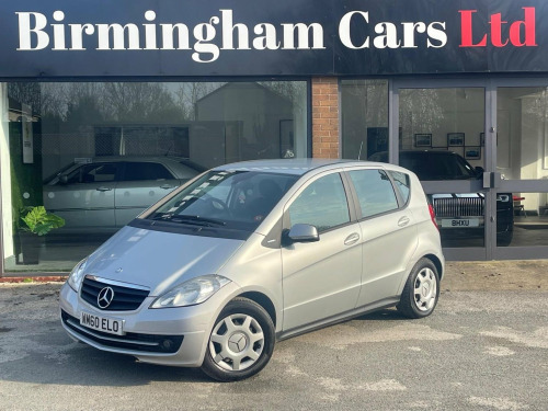 Mercedes-Benz A-Class A160 1.5 A160 BlueEfficiency Classic SE 5dr