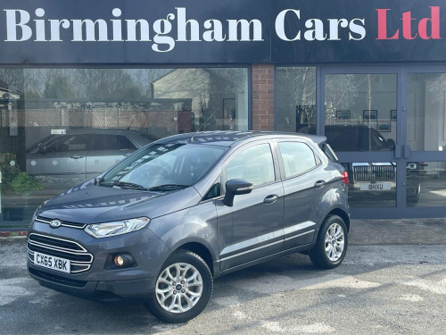 Ford EcoSport  1.5 Zetec Powershift 2WD Euro 5 5dr