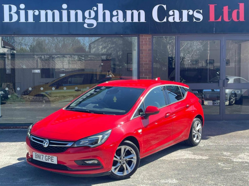 Vauxhall Astra  1.4i Turbo SRi Nav Euro 6 5dr