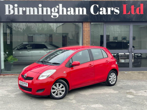 Toyota Yaris  1.33 Dual VVT-i TR MultiMode Euro 4 (s/s) 5dr