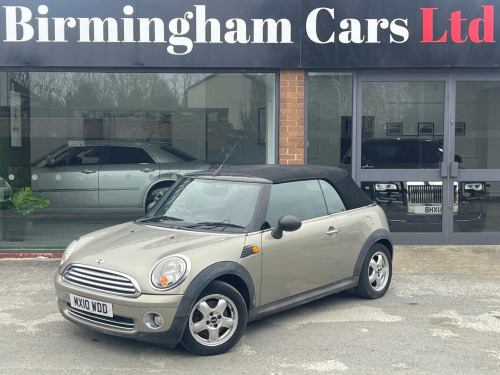 MINI Convertible  1.6 One Euro 5 2dr