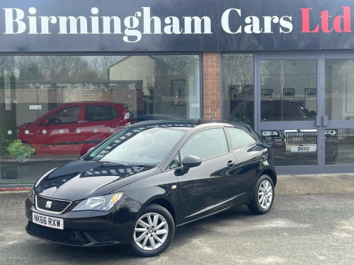 SEAT Ibiza  1.0 SOL Sport Coupe Euro 6 3dr