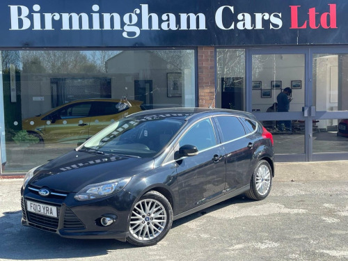 Ford Focus  1.6 TDCi Zetec Euro 5 (s/s) 5dr