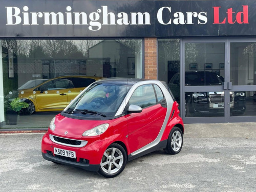 Smart fortwo  1.0 MHD Pulse Auto Euro 4 2dr