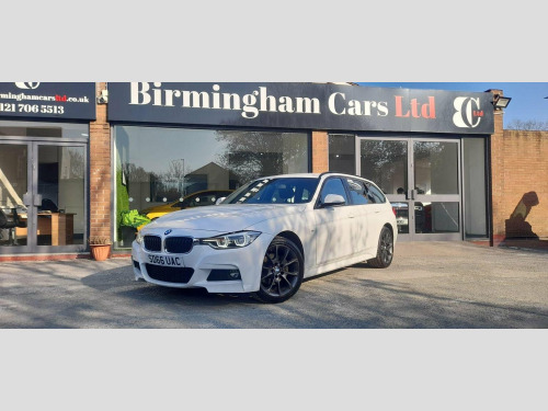 BMW 3 Series  2.0 320d M Sport Touring xDrive Euro 6 (s/s) 5dr