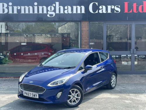 Ford Fiesta  1.1 Ti-VCT Zetec Euro 6 (s/s) 3dr