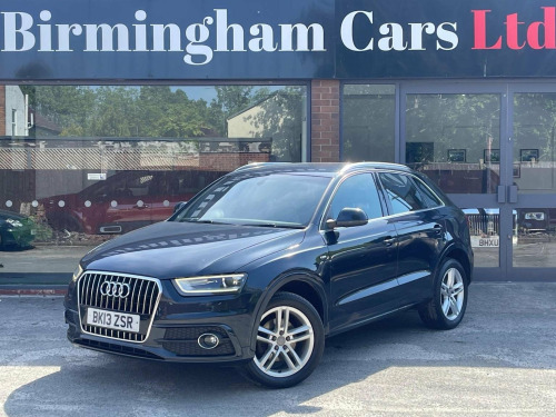 Audi Q3  2.0 TDI S line Euro 5 (s/s) 5dr