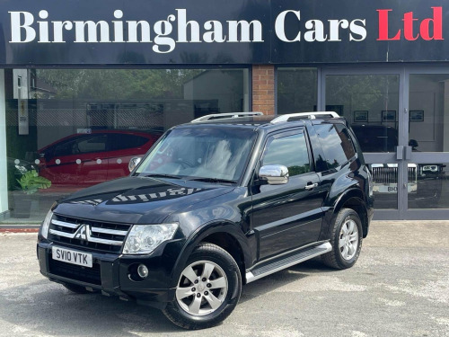 Mitsubishi Shogun  3.2 DI-DC Warrior 4WD Euro 4 3dr SWB