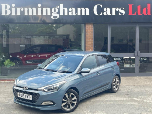 Hyundai i20  1.4 CRDi Premium Euro 6 5dr