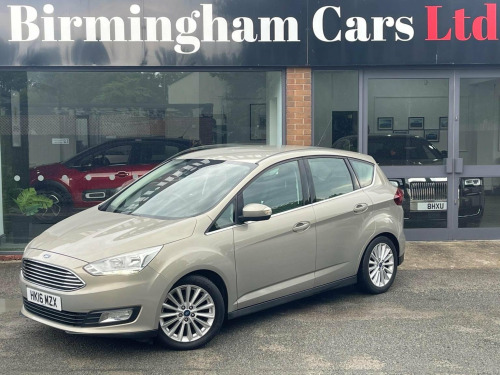 Ford C-MAX  1.5 TDCi Titanium Powershift Euro 6 (s/s) 5dr