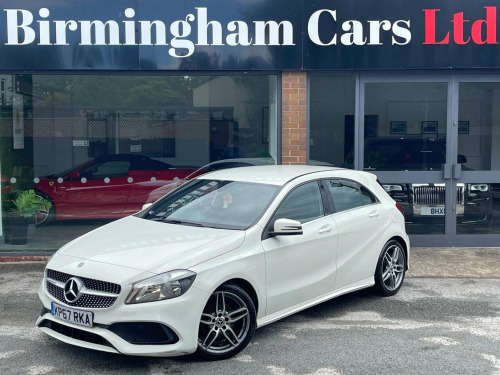 Mercedes-Benz A-Class A160 1.6 A160 AMG Line Euro 6 (s/s) 5dr