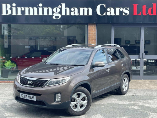 Kia Sorento  2.2 CRDi KX-2 Auto AWD Euro 5 5dr