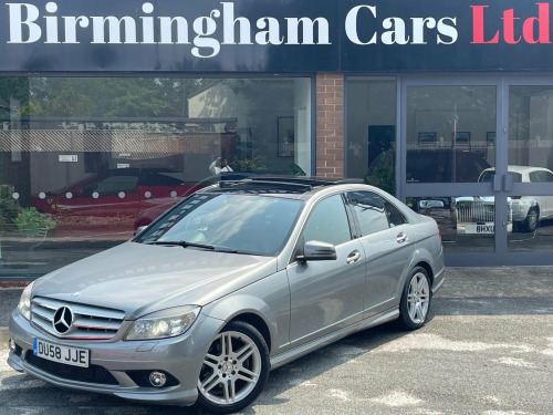 Mercedes-Benz C-Class C220 2.1 C220 CDI Sport Auto Euro 4 4dr