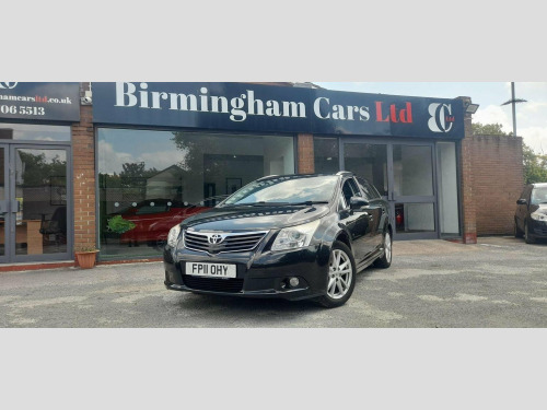 Toyota Avensis  1.8 V-Matic TR Tourer Euro 5 5dr
