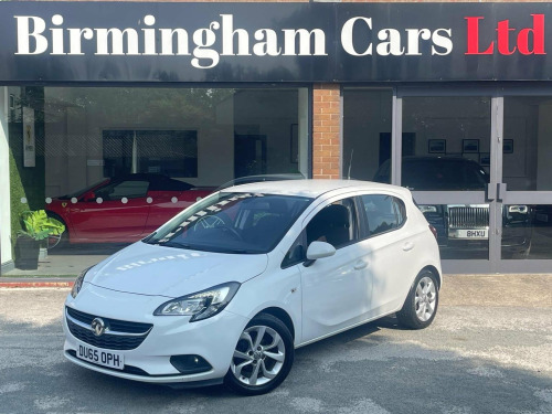 Vauxhall Corsa  1.4i ecoFLEX Excite Euro 6 5dr (a/c)