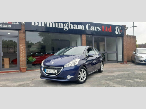 Peugeot 208  1.2 VTi Active Euro 5 3dr
