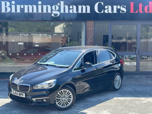 BMW 2 Series  2.0 218d Luxury Auto Euro 6 (s/s) 5dr