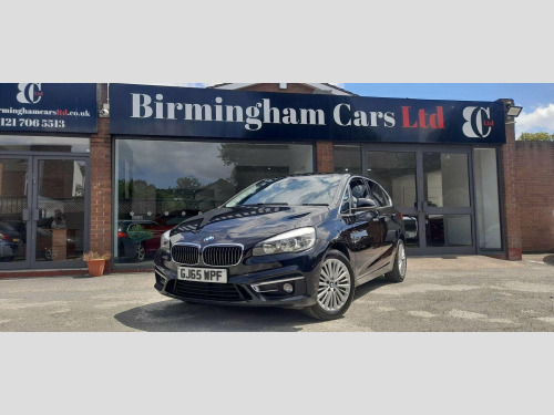 BMW 2 Series  2.0 218d Luxury Auto Euro 6 (s/s) 5dr