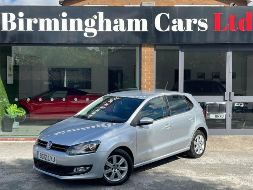 Volkswagen Polo  1.2 Match Euro 5 5dr