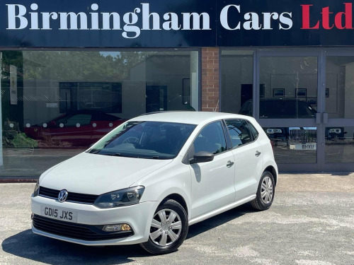 Volkswagen Polo  1.0 BlueMotion Tech S Euro 6 (s/s) 5dr (A/C)