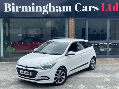 Hyundai i20  1.2 Premium Euro 6 5dr