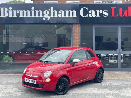 Fiat 500  1.2 Colour Therapy Euro 6 (s/s) 3dr